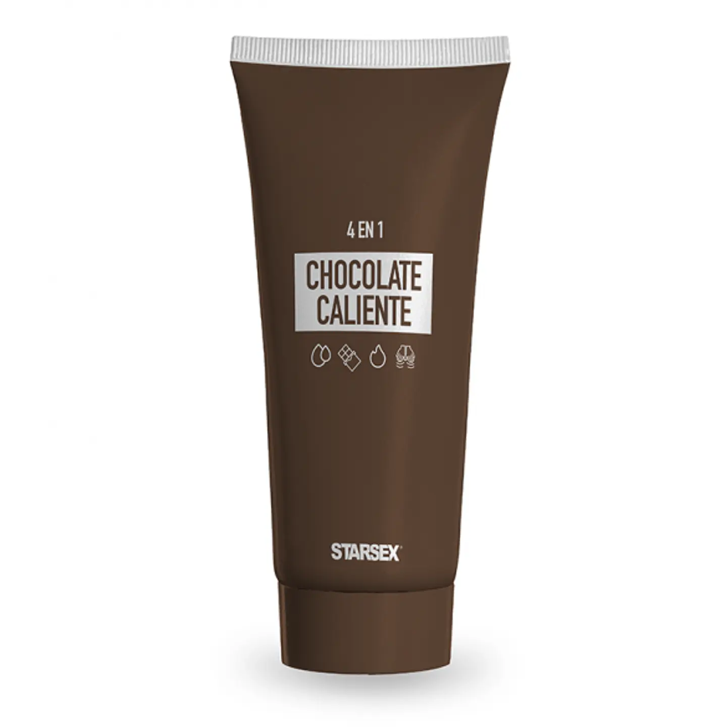 Lubricante 4 En 1 Chocolate Caliente 30ml 1
