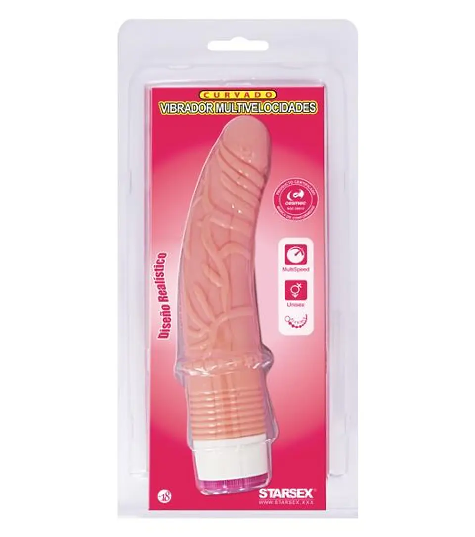 Vibrador Curvado multivelocidad Starsex 1