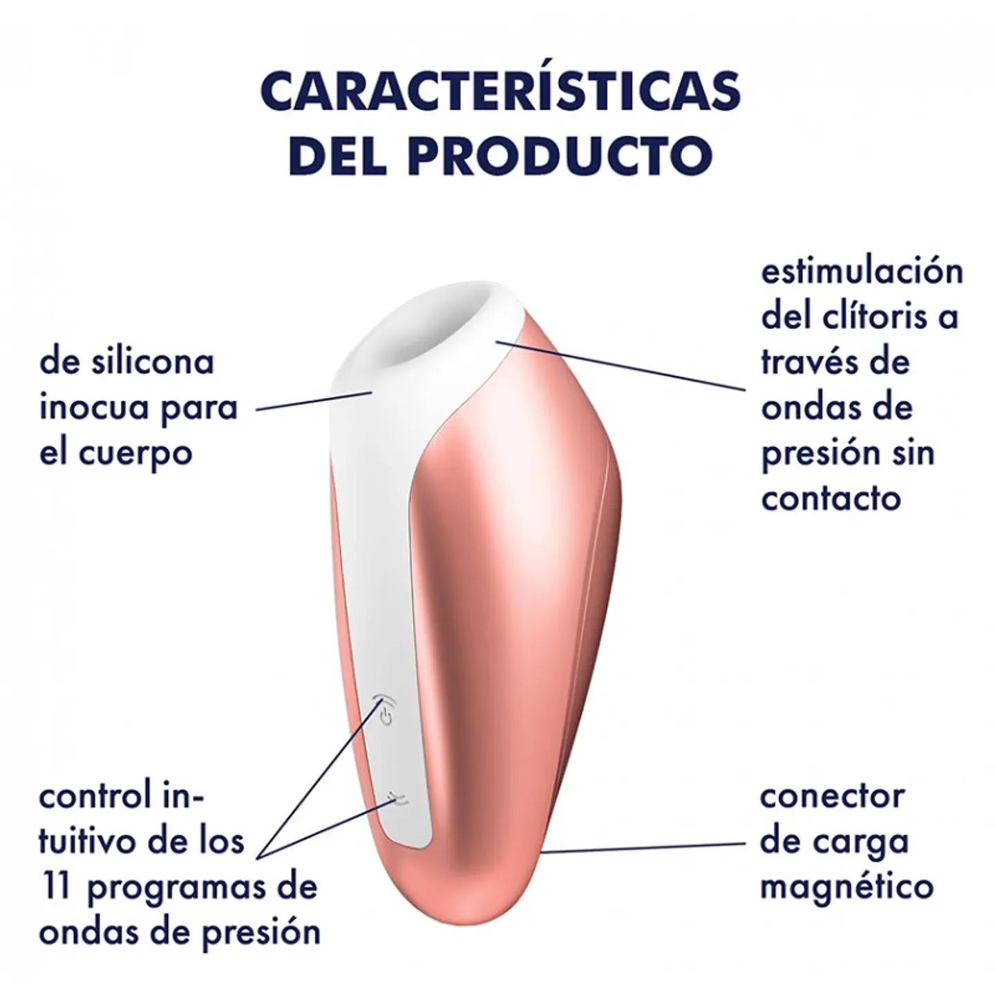 Satisfyer Love Breeze / Succionador de Clitoris 2