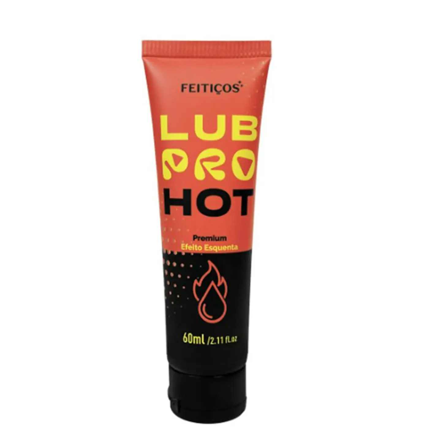 LUBPRO HOT -LUB ÍNTIMO PREMIUM - 60ml 1
