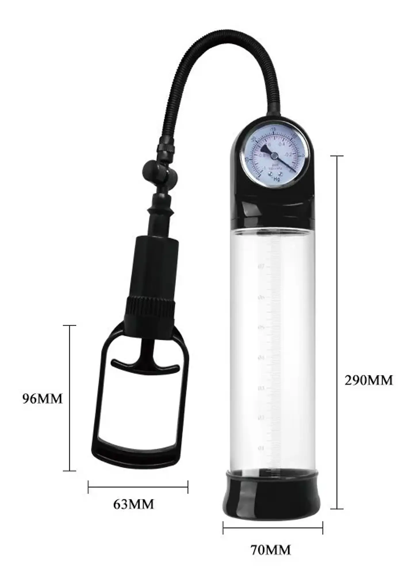 BOMBA DE VACIO CON MASTURBADOR 