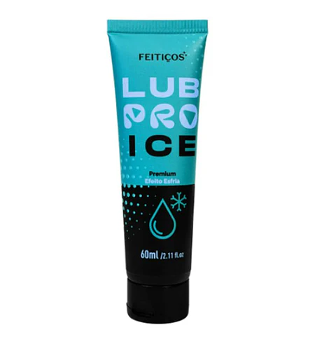 LUBRICANTE LUBPRO ICE- LUB ÍNTIMO PREMIUM- 60ml