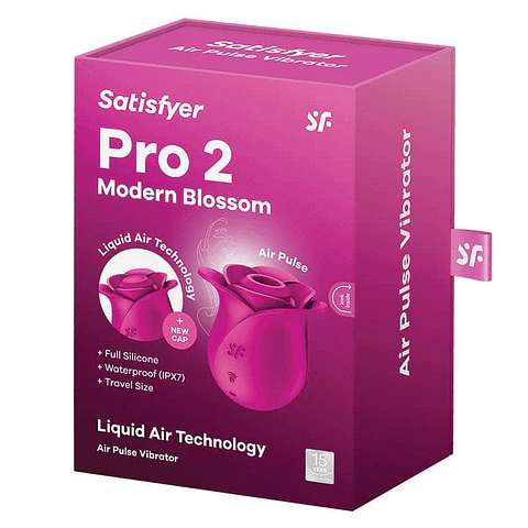 SATISFYER PRO 2 MODERN BLOSSOM | Succionador
