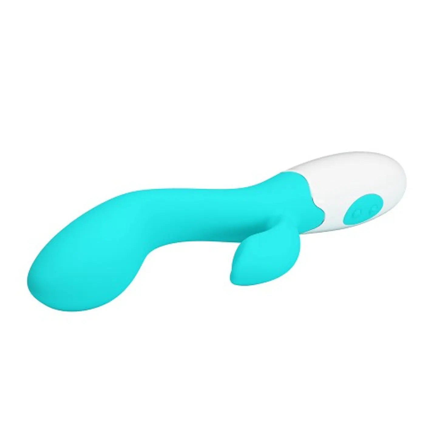 Brighty Vibrador Dual - Turquesa 4