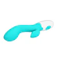 Brighty Vibrador Dual - Turquesa - Miniatura 4