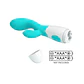 Brighty Vibrador Dual - Turquesa - Miniatura 6