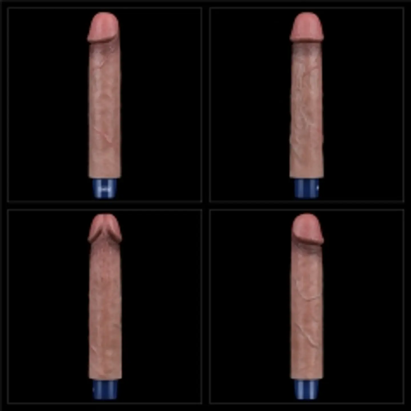 Vibrador Realista Lovetoy  Real Softee USB 3