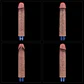 Vibrador Realista Lovetoy  Real Softee USB - Miniatura 3