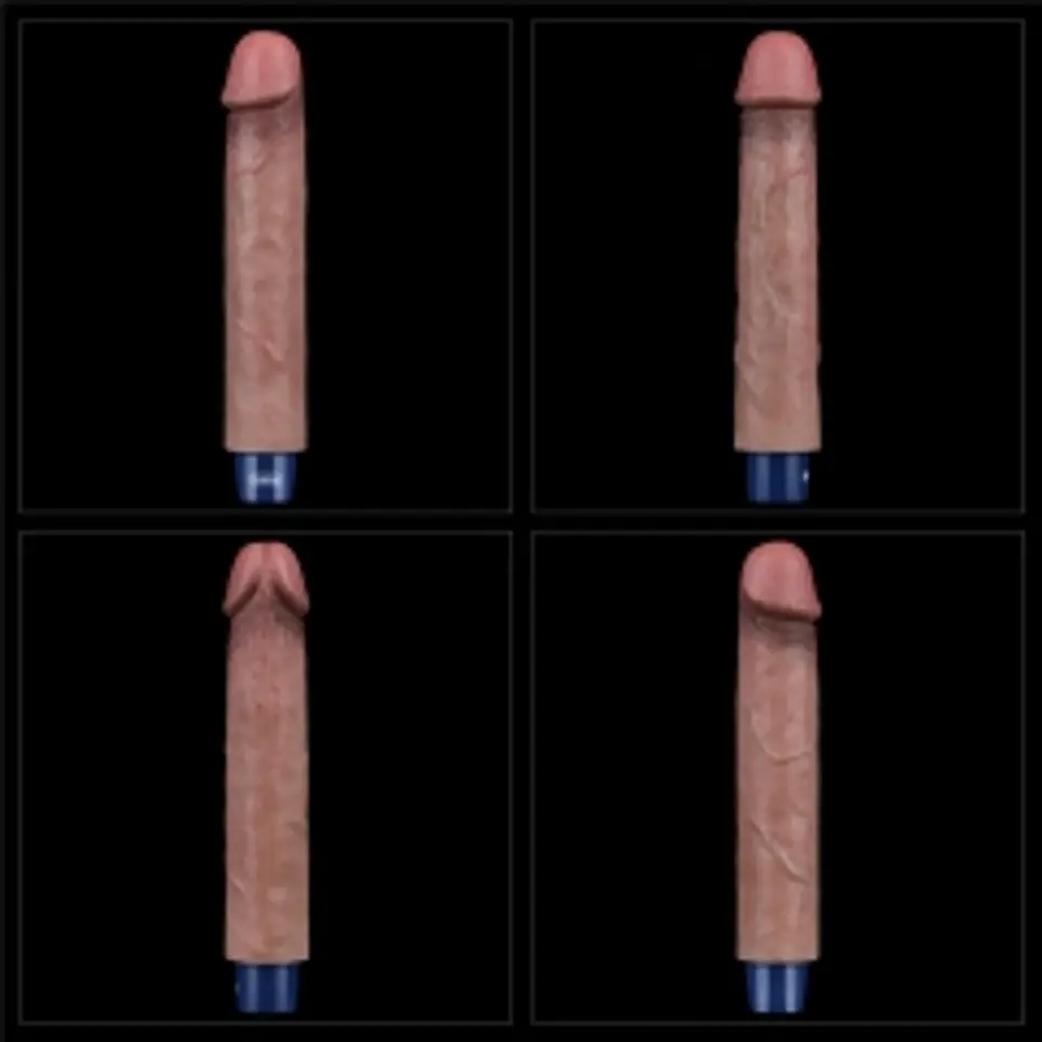 Vibrador Realista Lovetoy  Real Softee USB 3