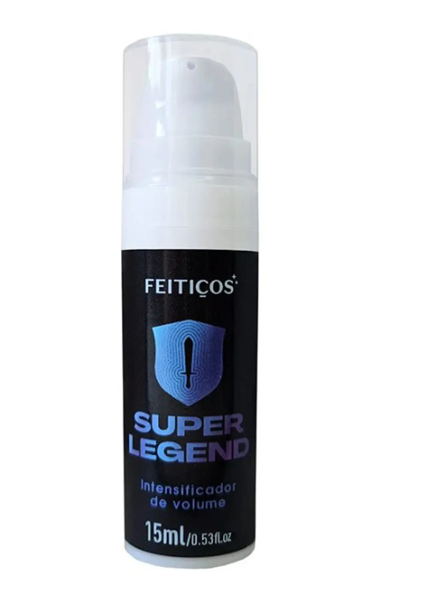 Gel potenciador masculino vasodilatador SUPER LEGEND 2