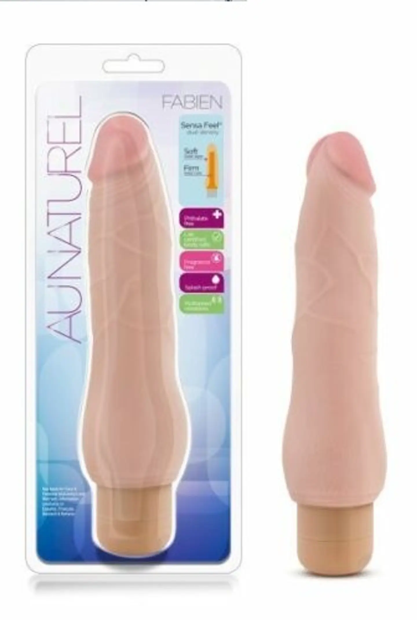 VIBRADOR AU NATUREL FABIEN  1