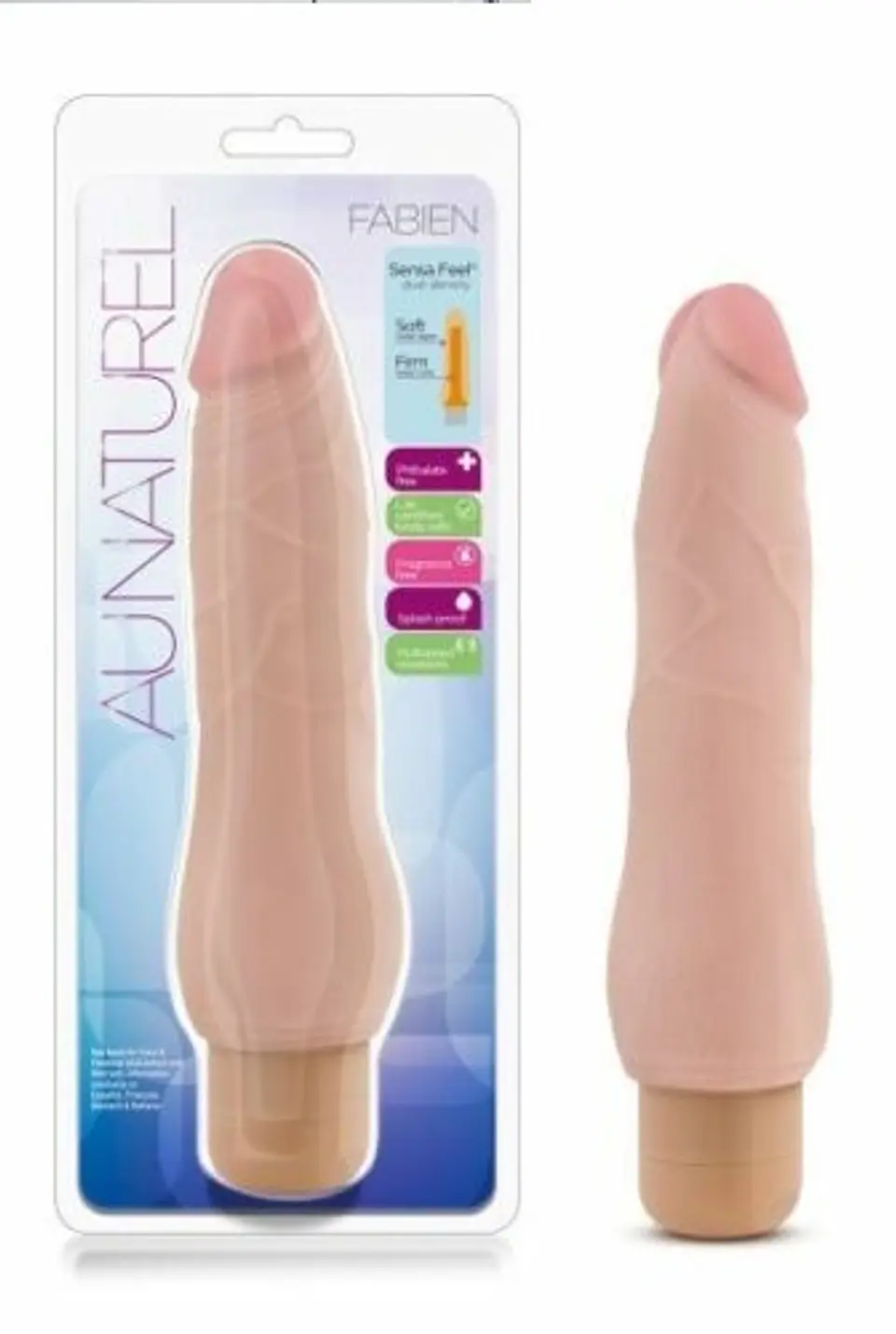 VIBRADOR AU NATUREL FABIEN  1