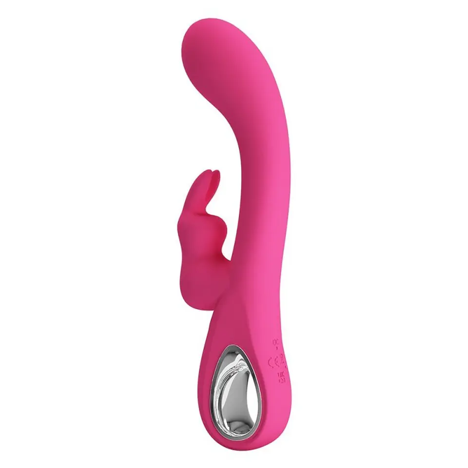 Novak Vibrador Dual Pretty love  Recargable 3