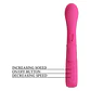 Novak Vibrador Dual Pretty love  Recargable - Miniatura 4