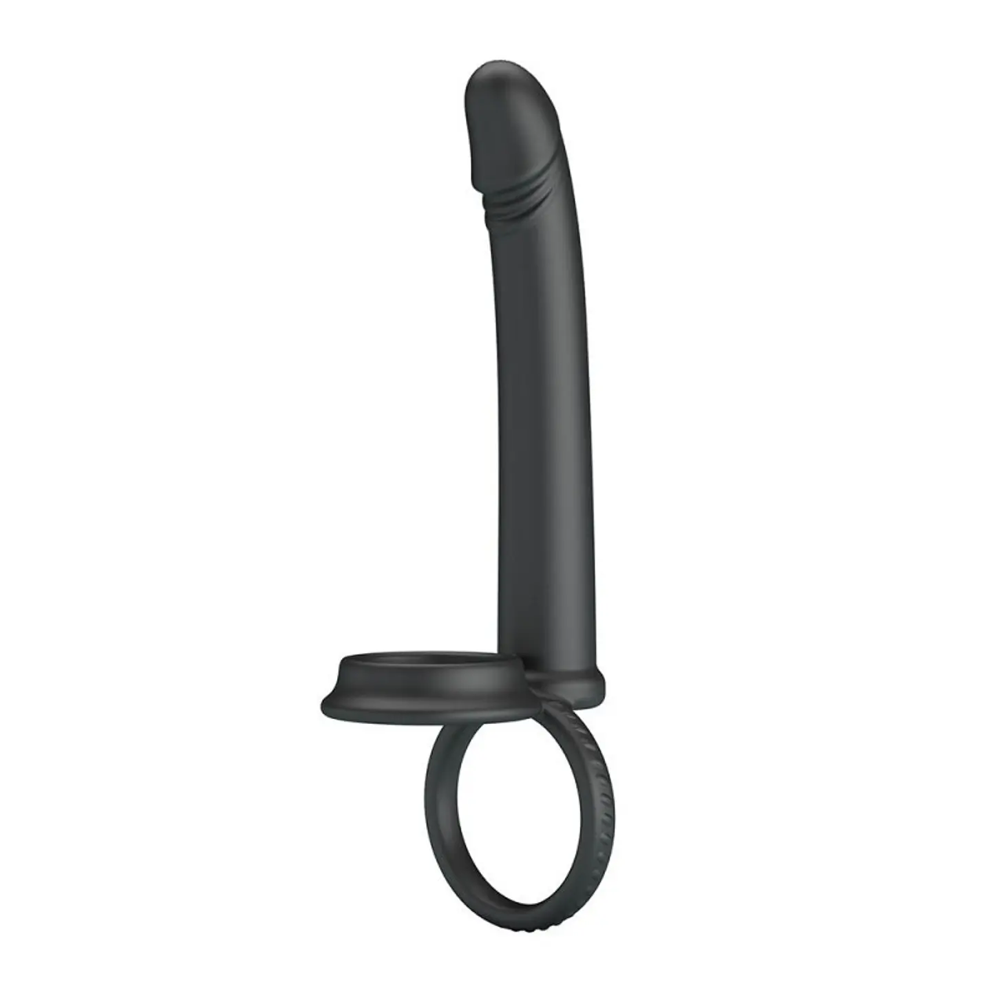 Moses Anillo con Dildo para Doble Penetración 2