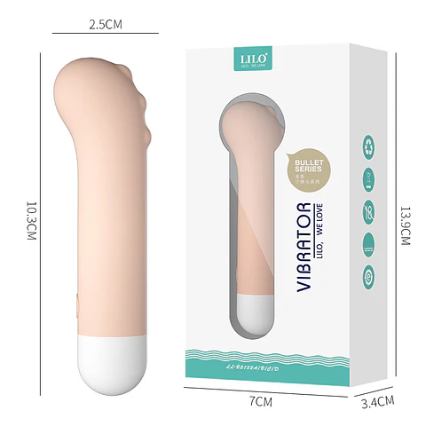 Bala vibradora Dino USB