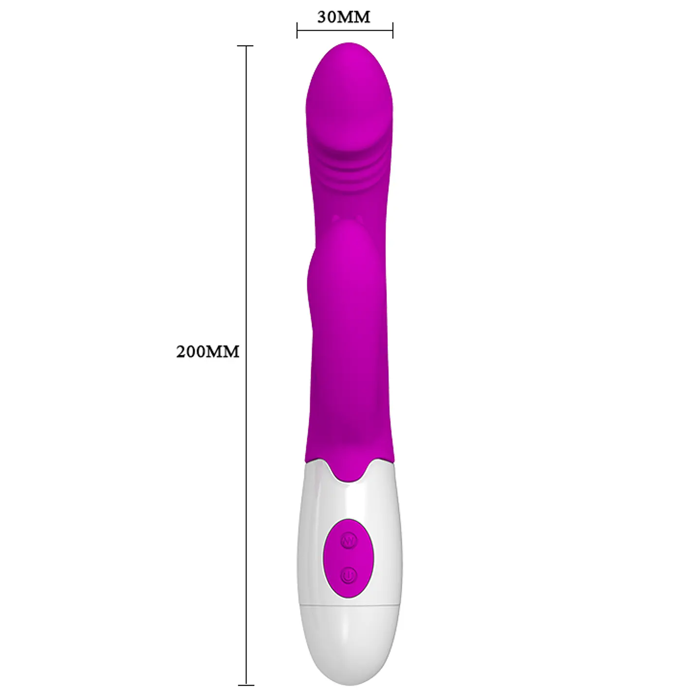 Vibrador Doble Estimulación Pretty Love ANDRE 4