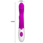 Vibrador Doble Estimulación Pretty Love ANDRE - Miniatura 4