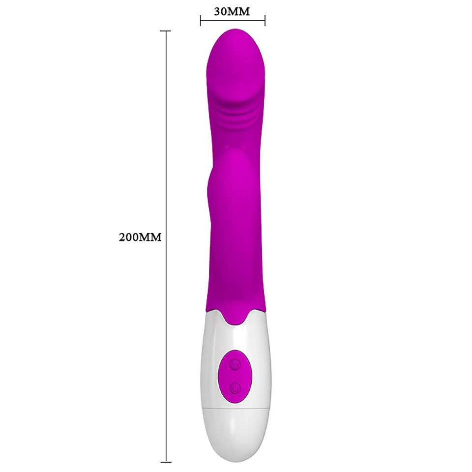Vibrador Doble Estimulación Pretty Love ANDRE 4