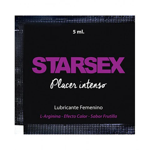 Sachet lubricante Femenino 5ml