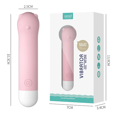Bala vibradora Lilo Bear