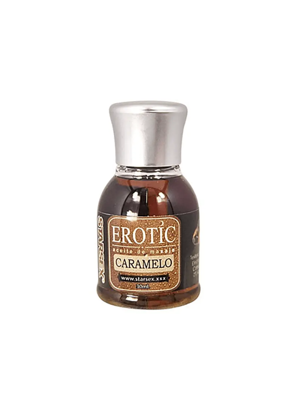 Aceite Para Masajes Erotic Caramelo 30 ml 1
