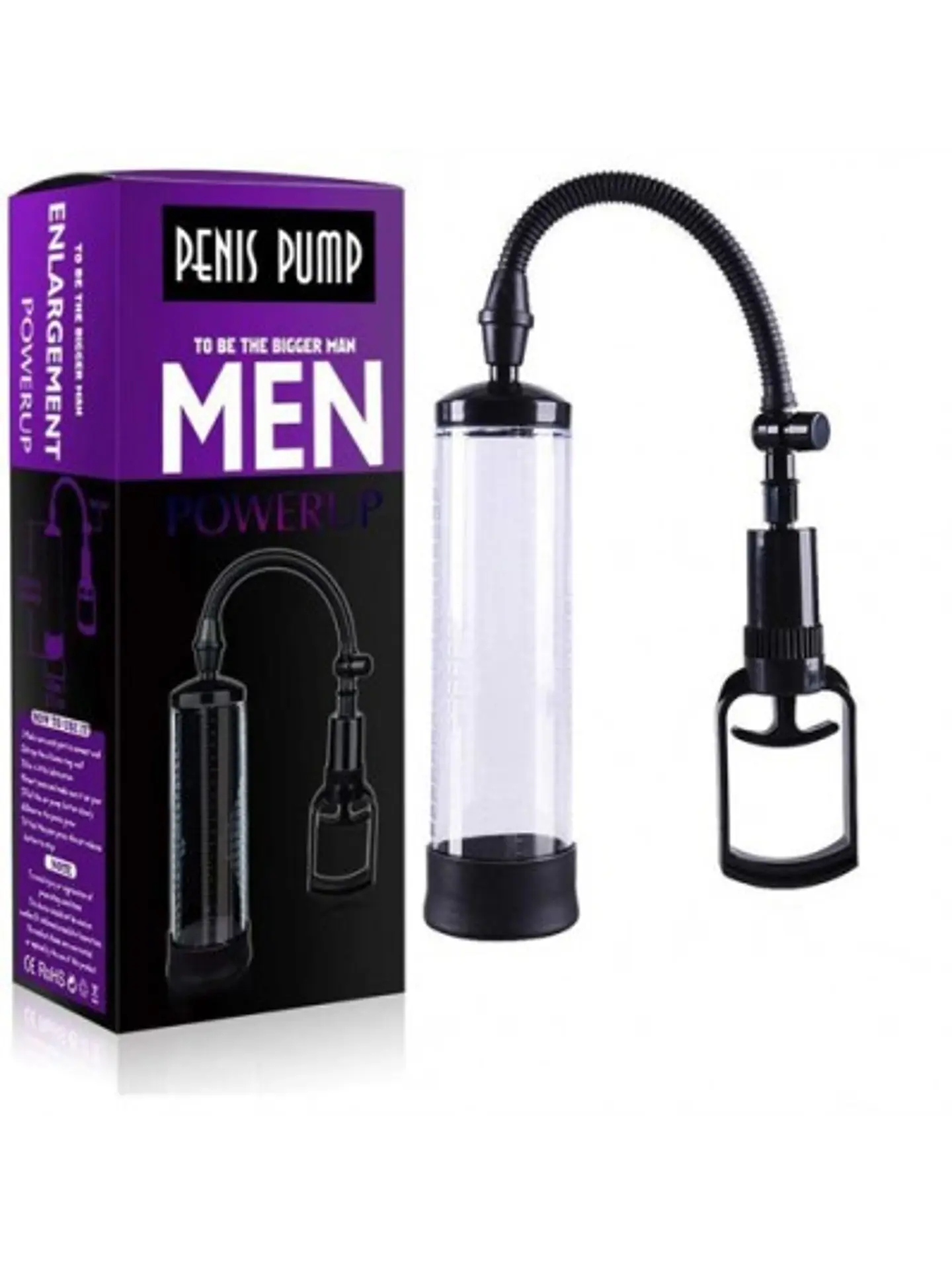 Bomba de vacío Penis Pump 1