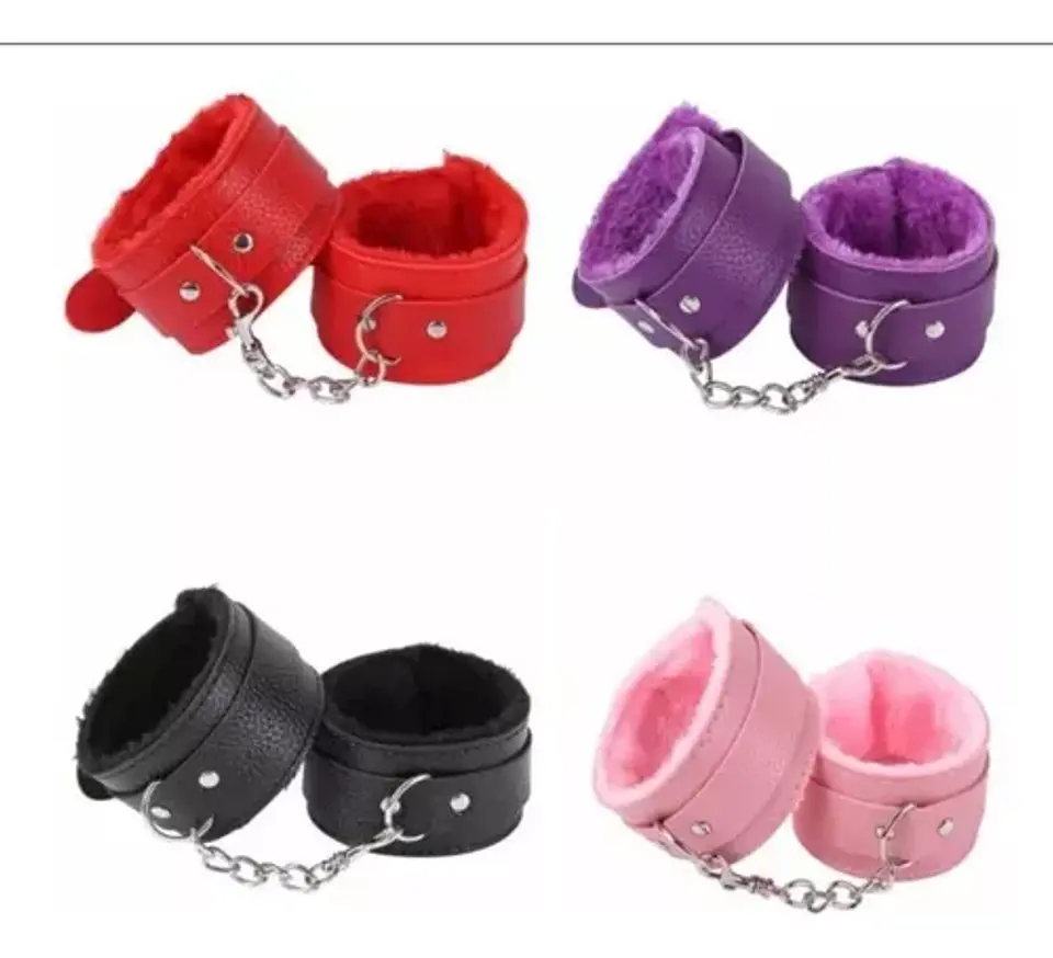 Esposas Ecocuero con Cadena 1