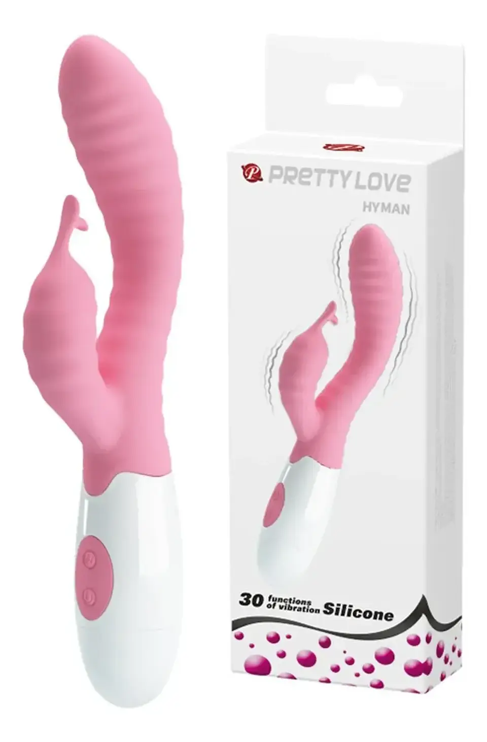 Vibrador Pretty Love 