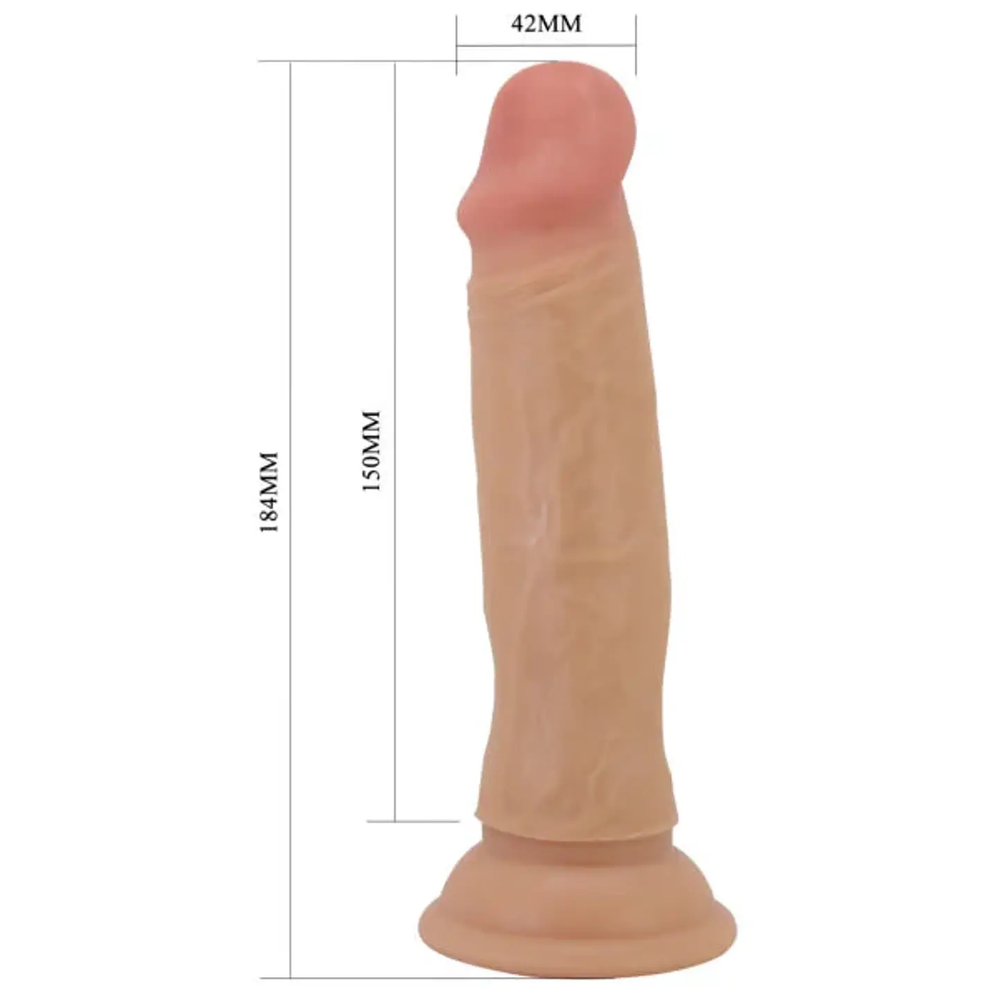 Dildo Realista Pretty Love 