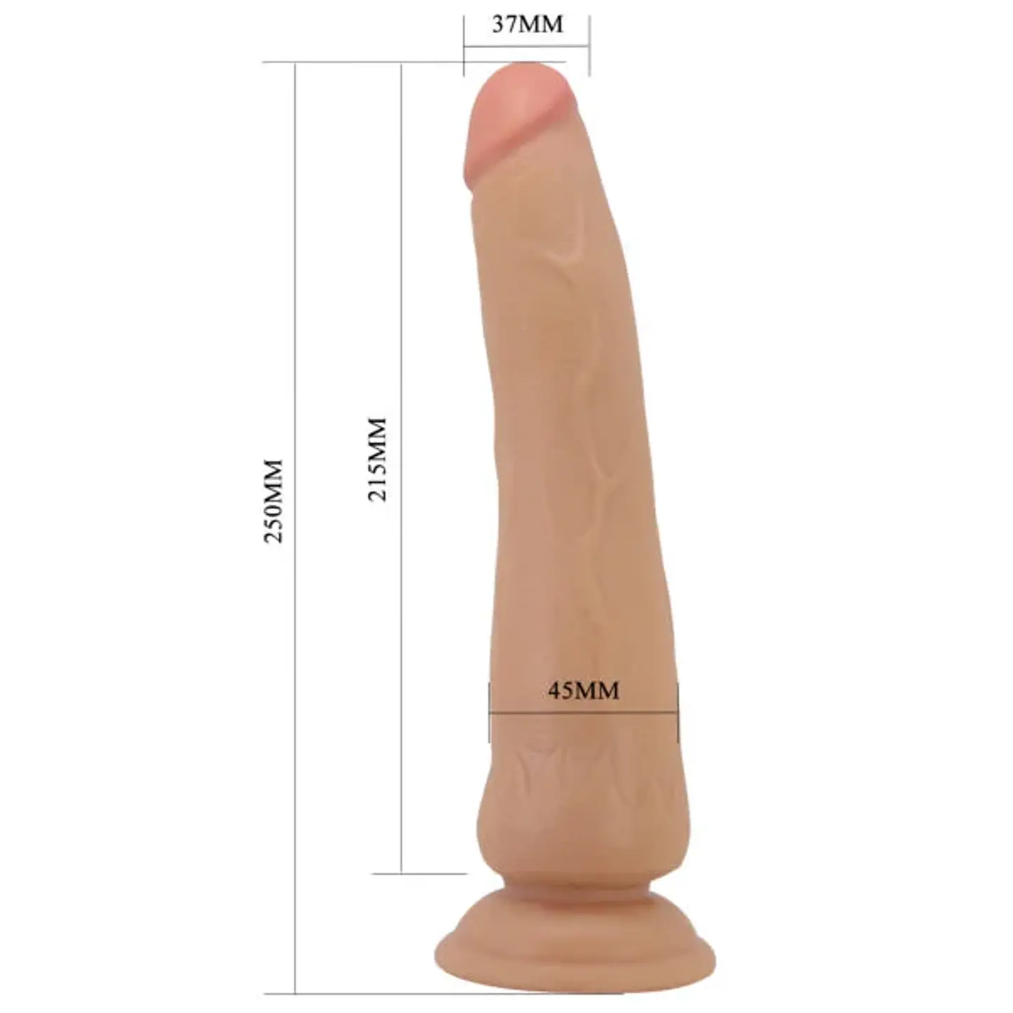 Dildo Realista  Pretty Love - Tiemeyer 3