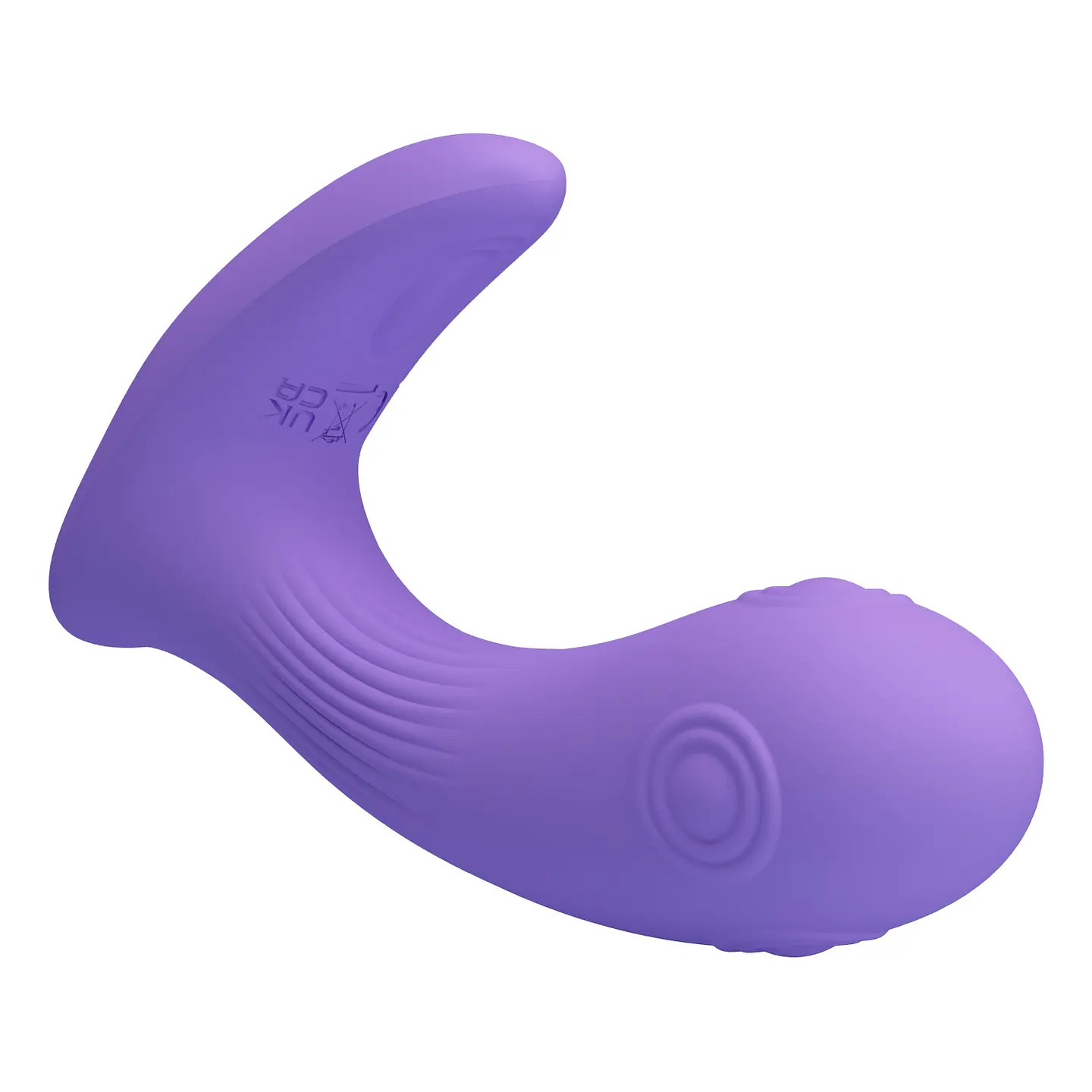 Vibrador Doble Estimulación ANDROMEDA carga USB 5
