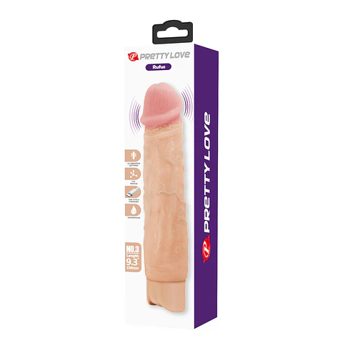 VIBRADOR USB PRETTY LOVE - RUFUS-USB