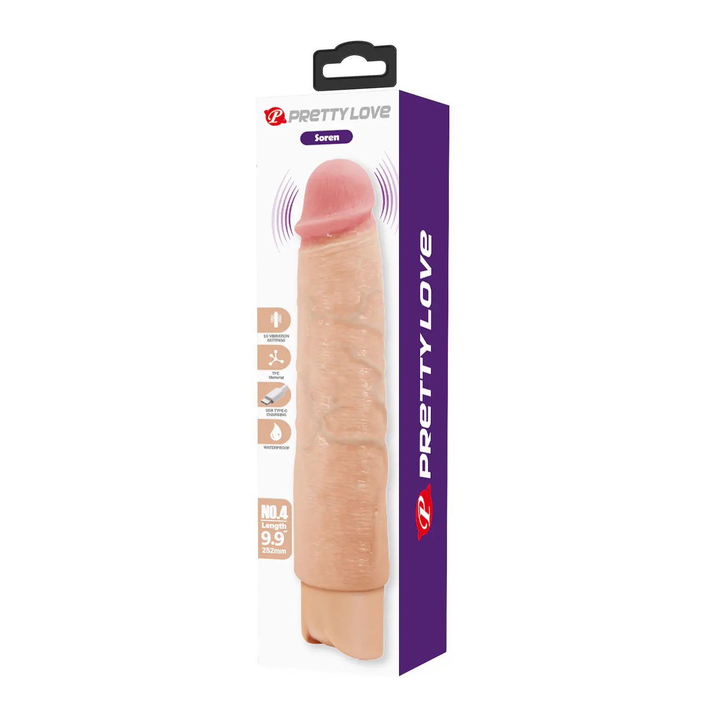VIBRADOR USB PRETTY LOVE  SOREN-USB 1