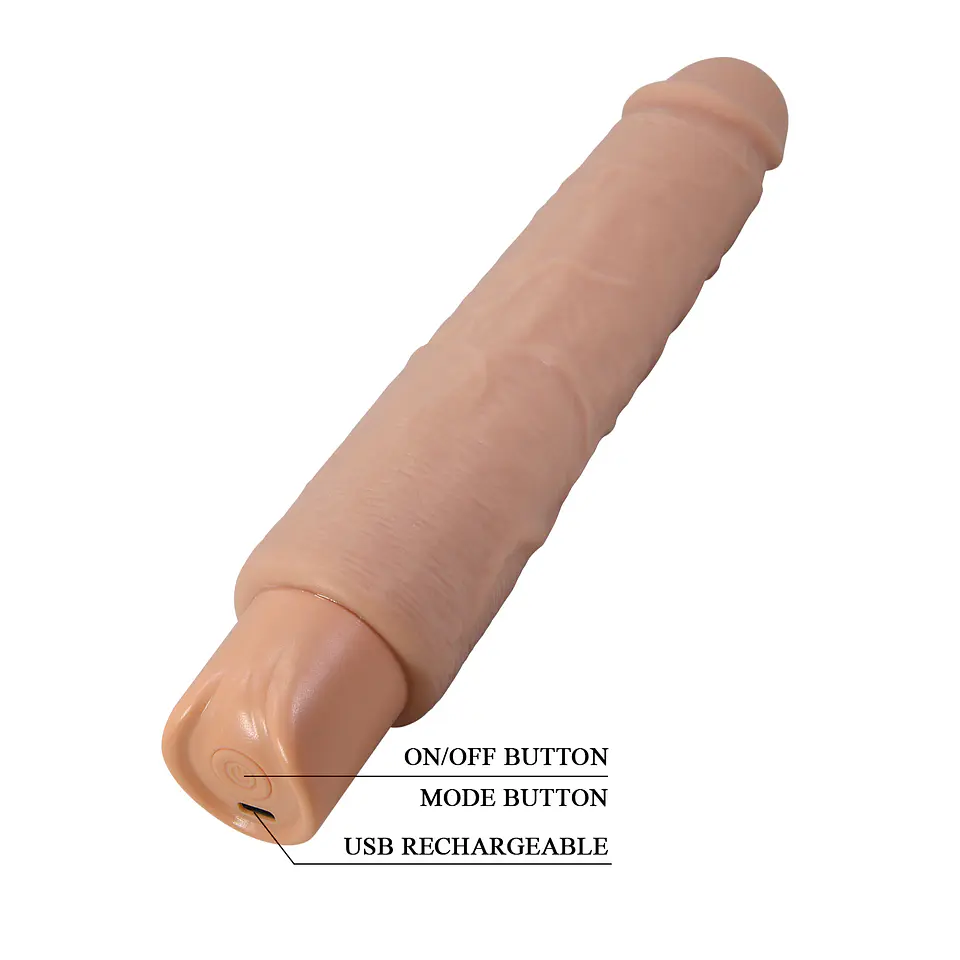 VIBRADOR USB PRETTY LOVE  SOREN-USB 3