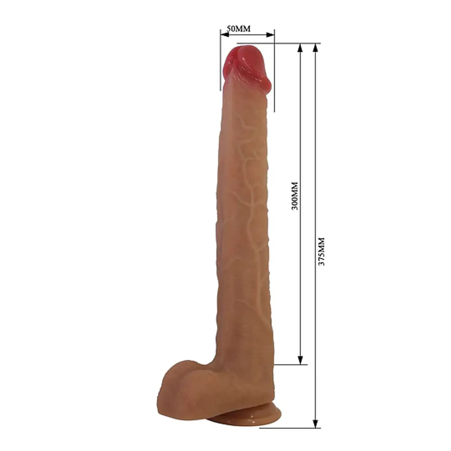 DILDO EXTRA LARGO – PRETTY LOVE TORIN PLUS 37.5 CM 3