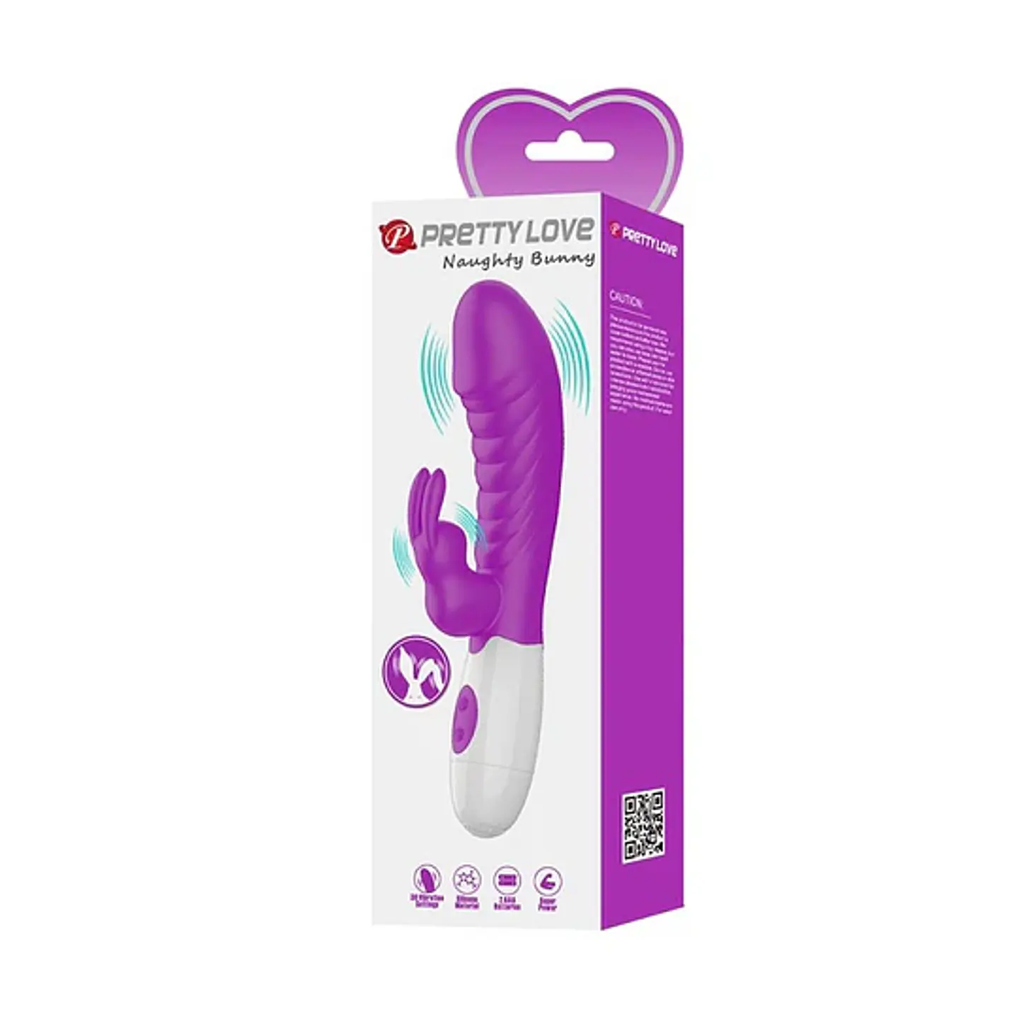 Vibrador Pretty love 