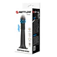 VIBRADOR ANAL DILATADOR RETRACTIL CON ROTACION – STELLAN USB - Miniatura 1