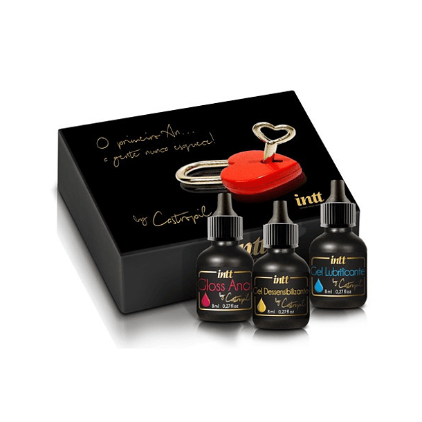 Mi Primer Kit Anal – Kit de Inicio Sexo Anal 3 en 1 (8 ml c/u) 2