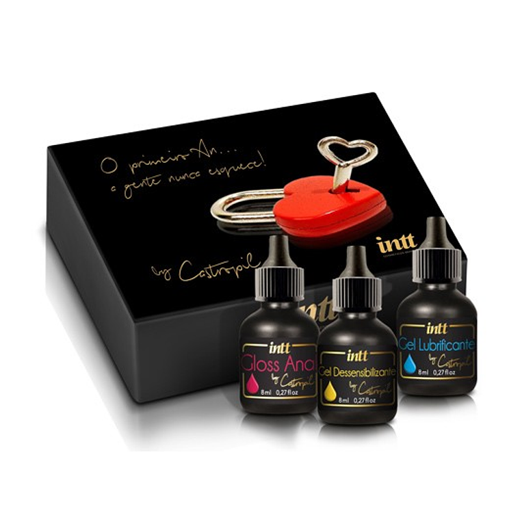 Mi Primer Kit Anal – Kit de Inicio Sexo Anal 3 en 1 (8 ml c/u) 2