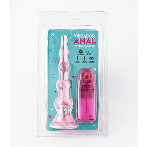 Vibrador Anal Inexpulsable