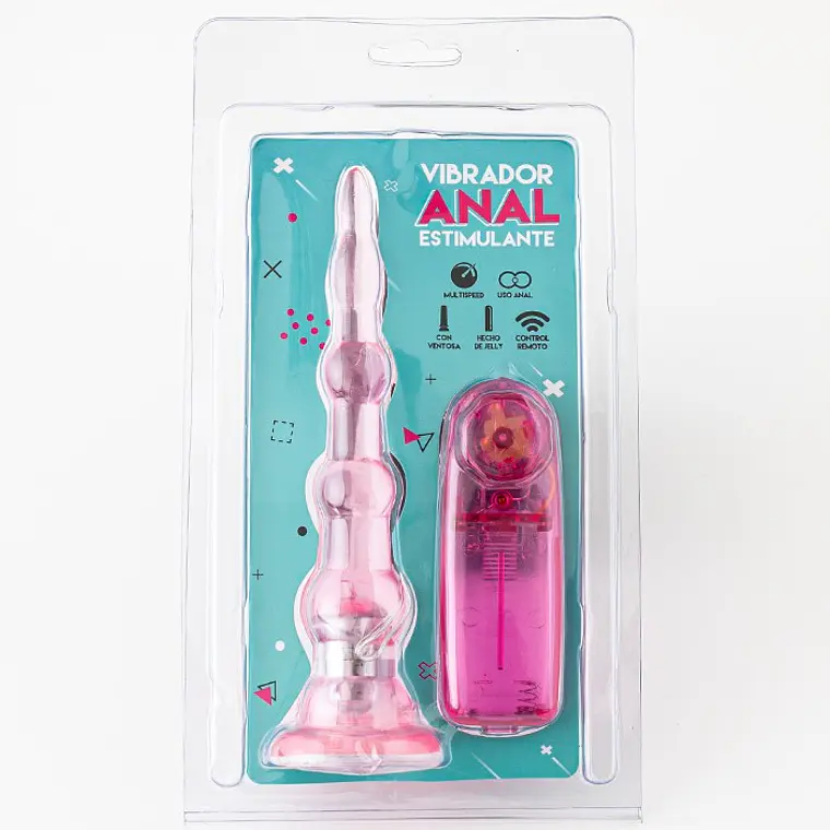 Vibrador Anal Inexpulsable - Starsex 2