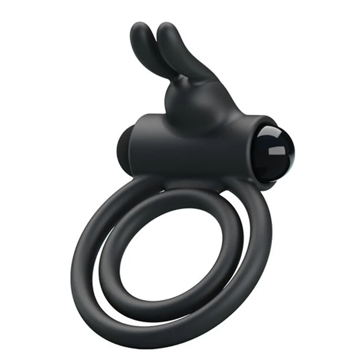 Anillo Vibrador  Doble Osmond Con Estimulador de Clítoris 1