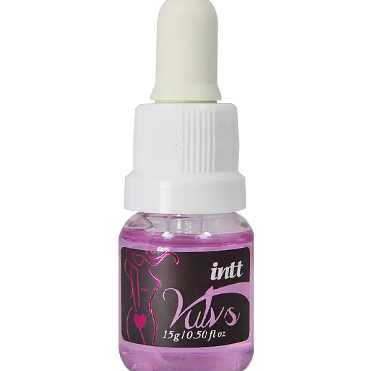Excitante Femenino 4 en 1 Vulv'S INTT Efecto Calor 15 ml 1