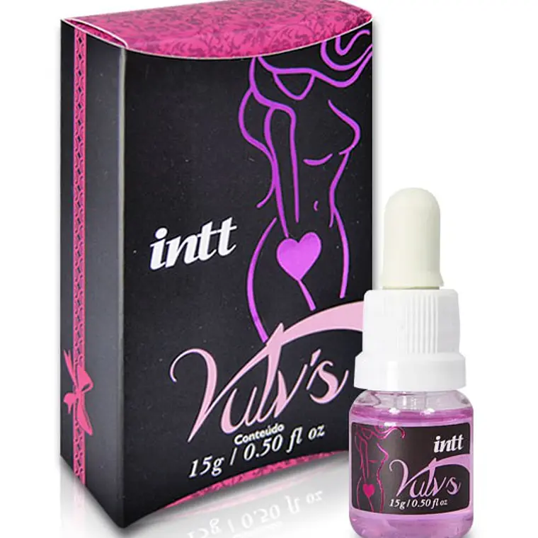 Excitante Femenino 4 en 1 Vulv'S INTT Efecto Calor 15 ml 2
