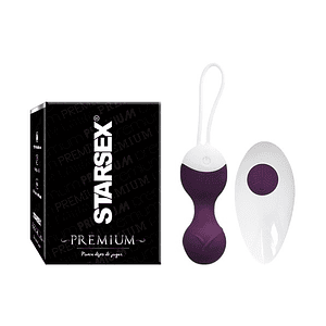 Bolas Chinas Vibradoras e Inalámbricas Starsex