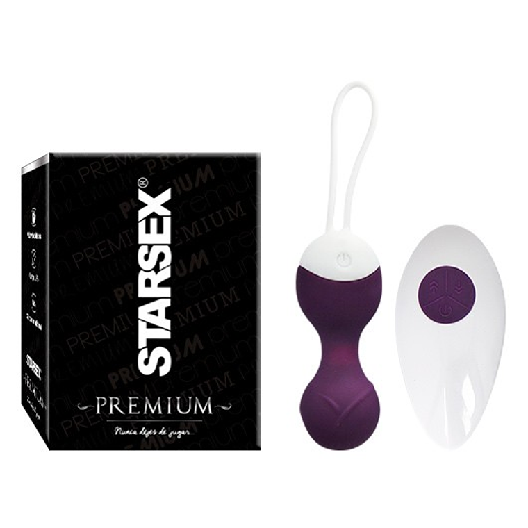 Bolas Chinas Vibradoras e Inalámbricas Starsex 2