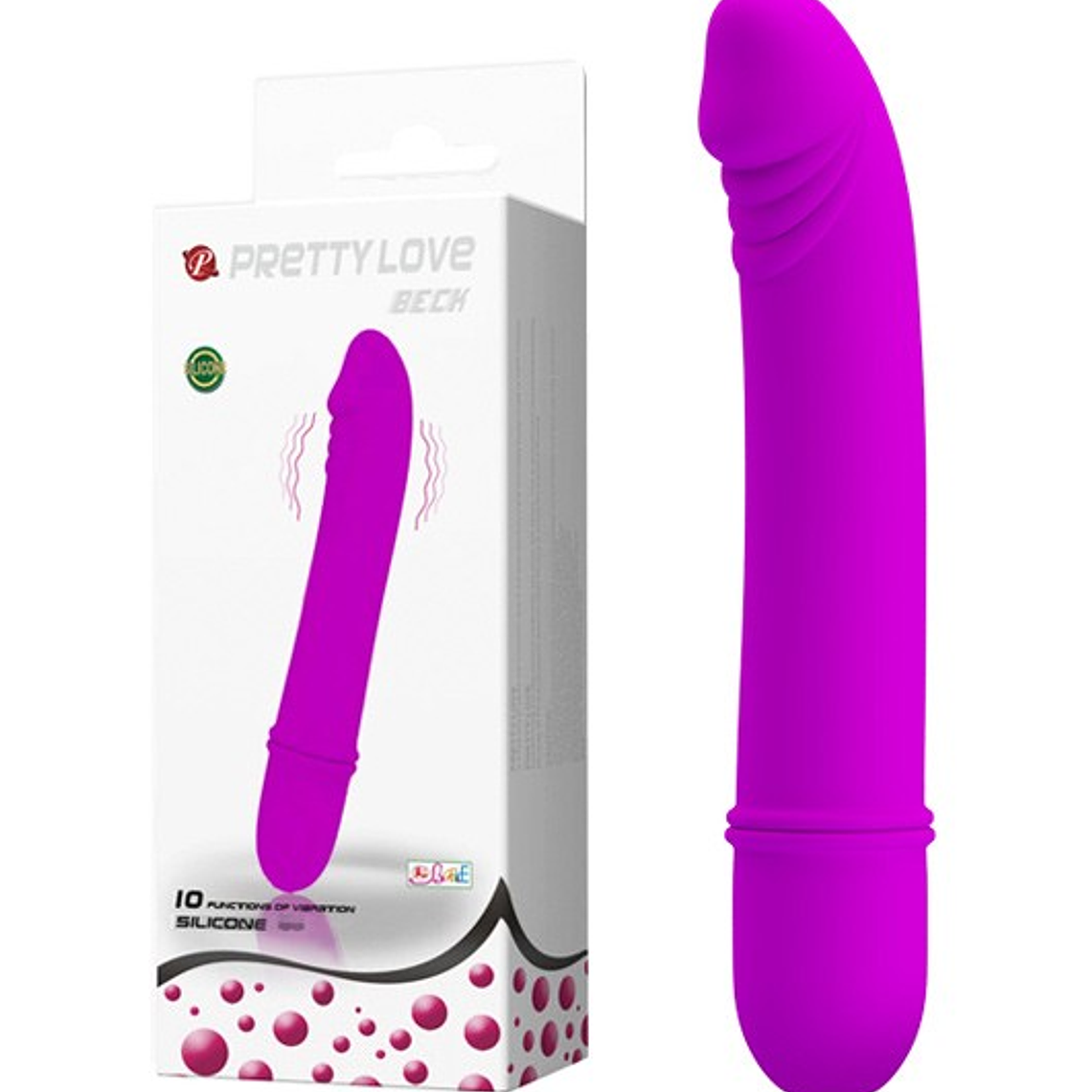 Bala Vibradora Punto G Beck Pretty Love  2