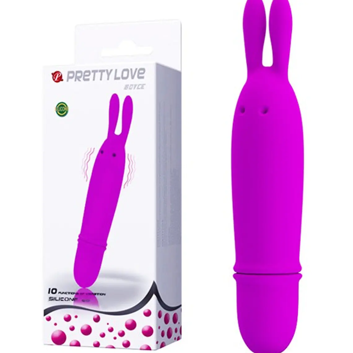 Bala Vibradora Conejito Boyce 6