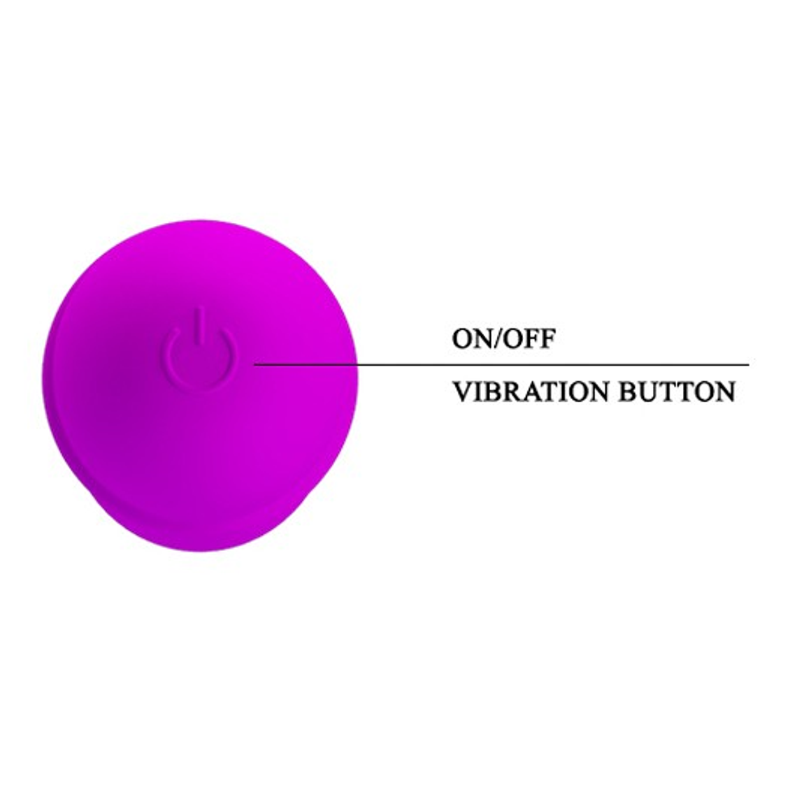 Bala Vibradora Punto G Beck Pretty Love  5